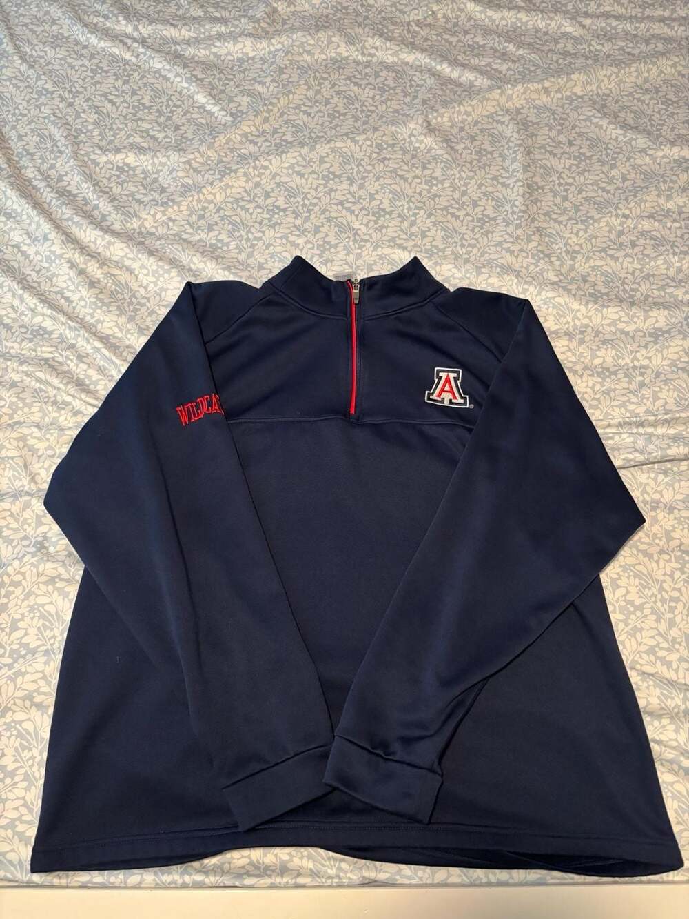 Arizona Wildcats Intent Quarter Zip Pullover – ,